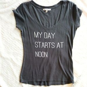 {Express} One Eleven Graphic Tee